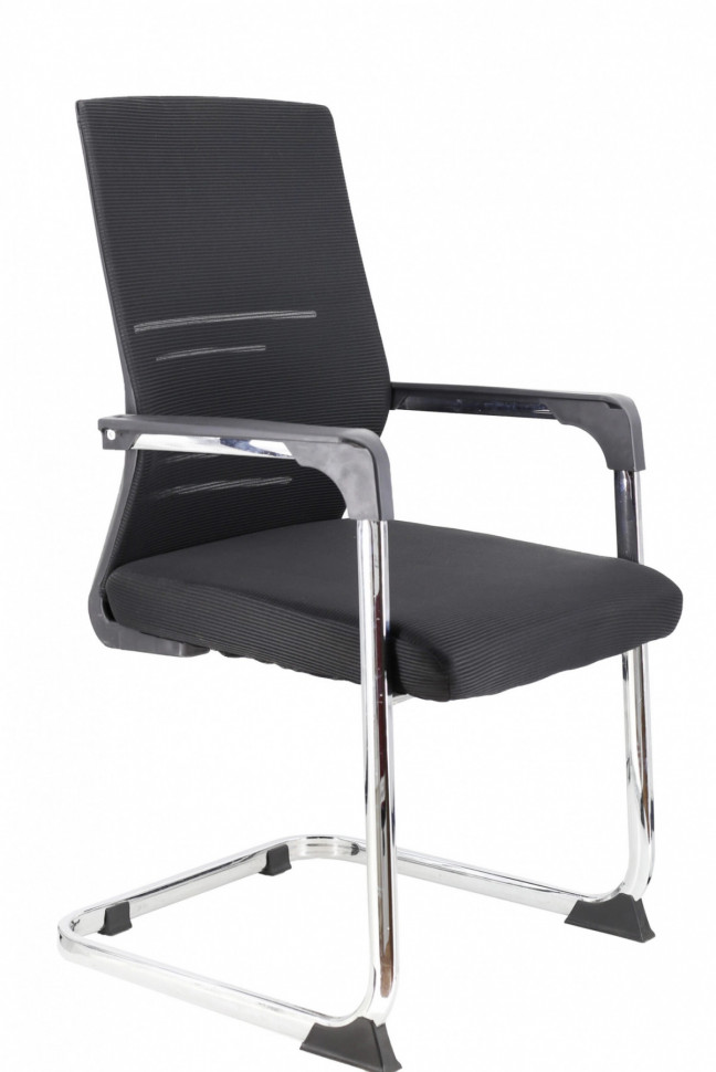 Кресло Everprof Visit Сетка Черный