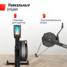 Гребной тренажер UNIX Fit PRO Air Magnetic Rower-X Black