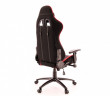 Кресло Everprof Lotus S4 Ткань Черный/Красный