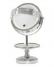 Зеркало косметическое с подсветкой Belberg BZ-01 (с 10-ти кратным увеличением)
